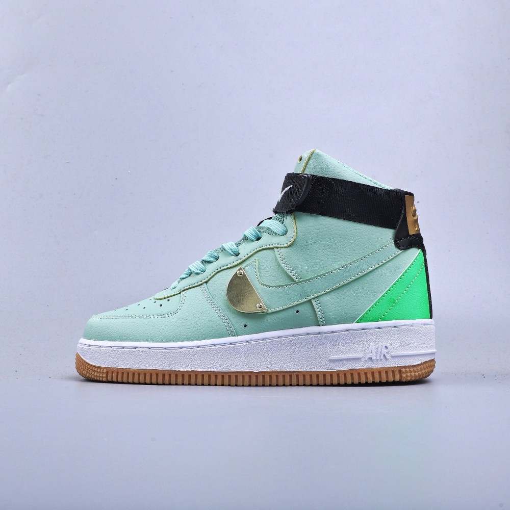 mens green nike air force 1